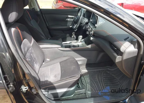 2022 Nissan Sentra Sr Xtronic Cvt from USA, damaged, VIN 3N1AB8DV6NY206247